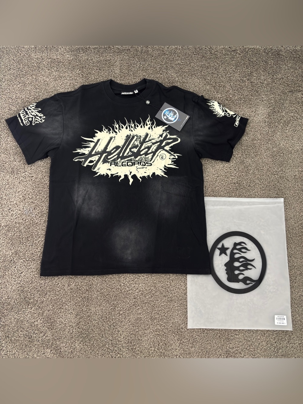 Hellstar Records SS Tee